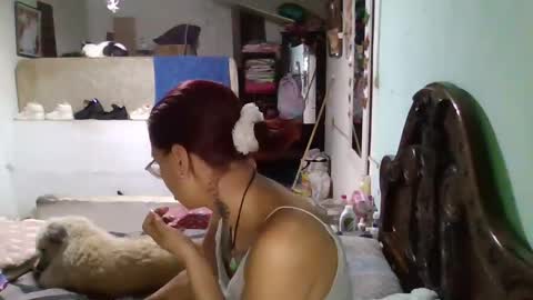 Snapshot of abbyasher chatting on 01.07.25 Abby online show from 01.07.25