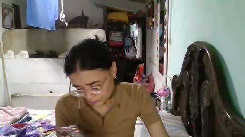 Snapshot of abbyasher chatting on 01.27.25 Abby online show from 01.27.25