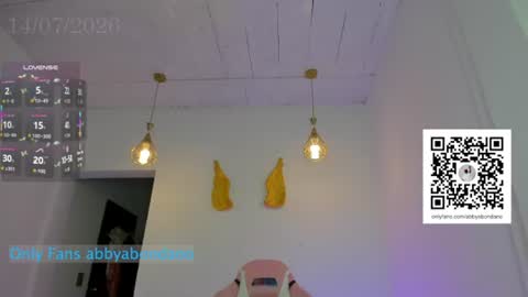 Snapshot of abbyfinet chatting on 07.14.26 A B B Y online show from 07.14.26