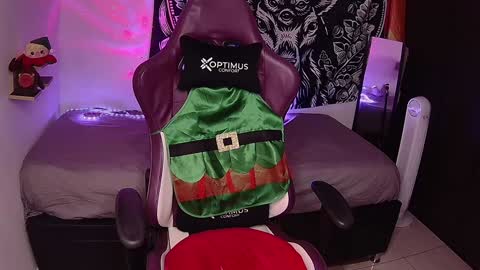 Snapshot of abbylizzyxx chatting on 12.19.24  Abby Lizzy  online show from 12.19.24