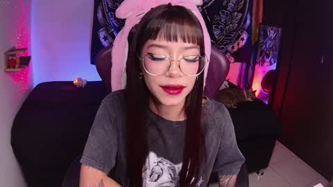 Snapshot of abbylizzyxx chatting on 01.16.25  Abby Lizzy  online show from 01.16.25