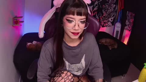 Snapshot of abbylizzyxx chatting on 01.18.25  Abby Lizzy  online show from 01.18.25