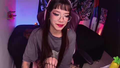 Snapshot of abbylizzyxx chatting on 01.19.25  Abby Lizzy  online show from 01.19.25