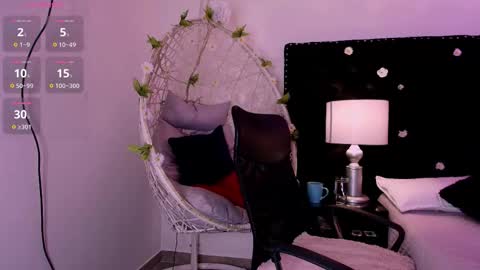 Snapshot of abbysaennz chatting on 10.01.25 Abby Saenz online show from 10.01.25