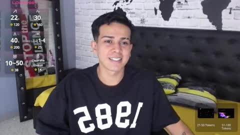 Independence model AbelAsburgo online show from 01.27.25