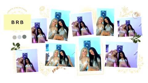  Abella and Kendra  online show from 12.23.24