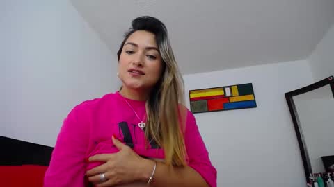 Snapshot of abie_spicy_ chatting on 12.18.24 ximena online show from 12.18.24