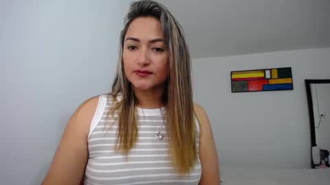 Snapshot of abie_spicy_ chatting on 01.28.25 ximena online show from 01.28.25