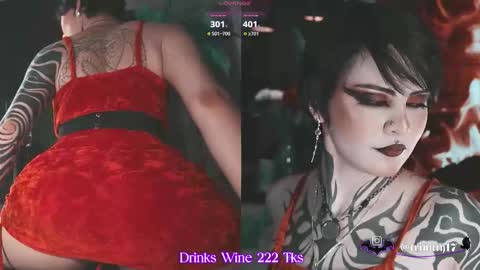 Snapshot of abril__colen chatting on 02.16.26 April online show from 02.16.26