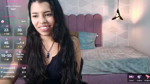 Snapshot of abril_matthews chatting on 01.06.25 ABRIL MATTHEWS online show from 01.06.25
