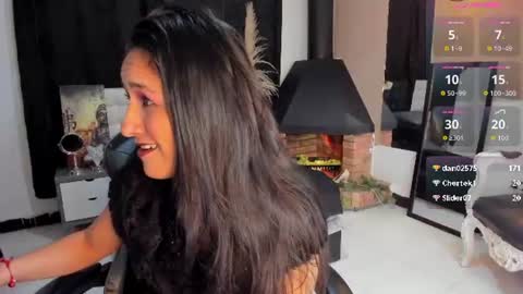Snapshot of abril_riios chatting on 06.21.26 Abril online show from 06.21.26