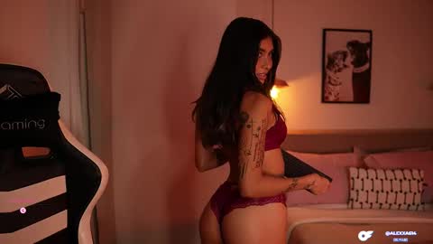 Snapshot of abril_w18 chatting on 01.09.26 My name is Alexa. Please say hello I like to chat with you. If you have requests please use tip online show from 01.09.26