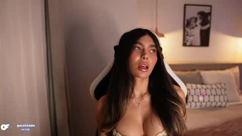 My name is Alexa. Please say hello I like to chat with you. If you have requests please use tip online show from 04.20.26