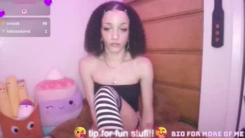 Snapshot of abruisedpeach chatting on 01.17.26 Peach online show from 01.17.26