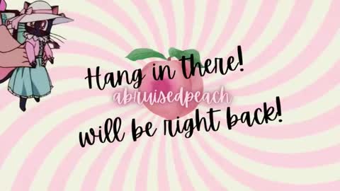 Snapshot of abruisedpeach chatting on 02.25.26 Peach online show from 02.25.26