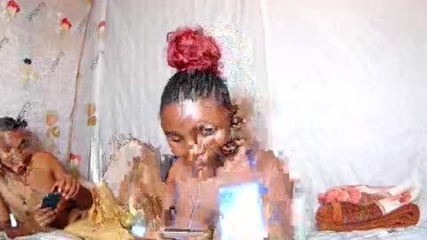 Snapshot of achoura chatting on 09.14.25 Achoura online show from 09.14.25