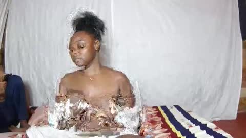 Snapshot of achoura chatting on 09.22.25 Achoura online show from 09.22.25