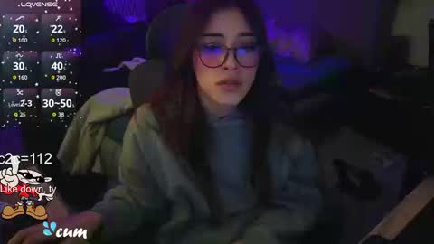 Snapshot of acidkaos chatting on 09.10.25 Lana 3 online show from 09.10.25