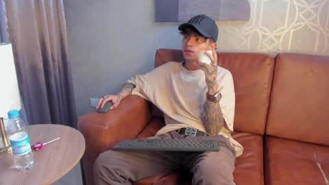 Snapshot of acidmilo chatting on 12.10.24 Acid Milo online show from 12.10.24