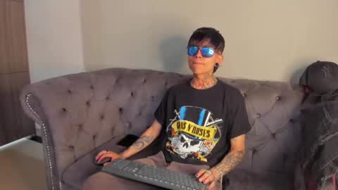 Snapshot of acidmilo chatting on 12.15.24 Acid Milo online show from 12.15.24