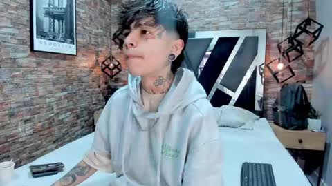 Snapshot of acidmilo chatting on 12.16.24 Acid Milo online show from 12.16.24