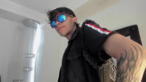 Snapshot of acidmilo chatting on 12.18.24 Acid Milo online show from 12.18.24