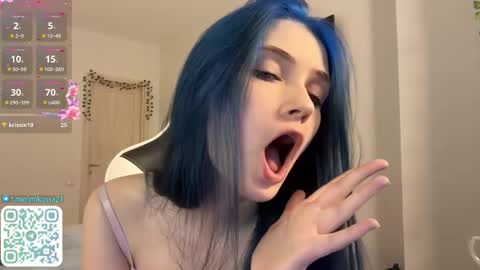 Snapshot of ackerm4n chatting on 01.15.26 Mikasa online show from 01.15.26