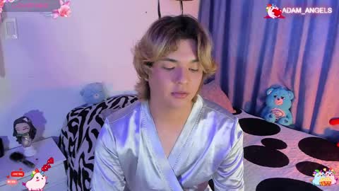 ADAM ANGELS independent model online show from 04.28.26