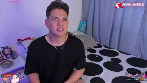Snapshot of adam_angelsss chatting on 05.15.26 ADAM ANGELS independent model online show from 05.15.26
