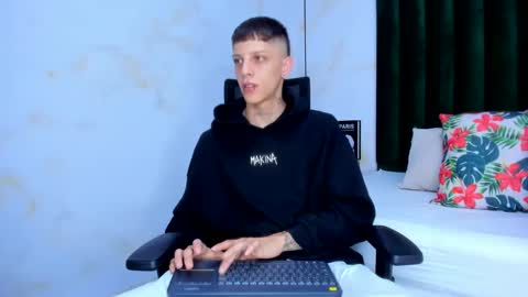 Snapshot of adam_hard_ chatting on 01.22.25 Adam online show from 01.22.25