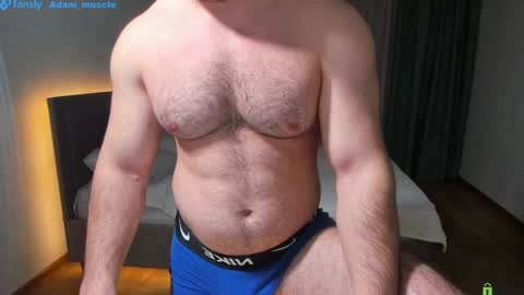 Snapshot of adam_muscle_ chatting on 02.04.25 Adam online show from 02.04.25