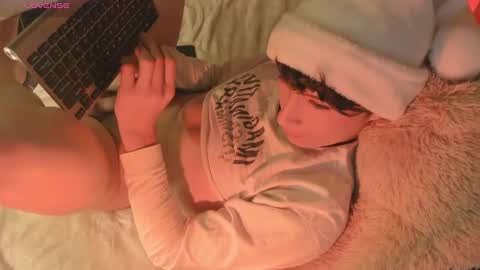 Snapshot of adamdayt chatting on 12.24.24 Adam Dayt online show from 12.24.24