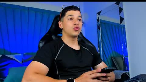 Snapshot of adamkeith_1 chatting on 06.19.26 ADAM online show from 06.19.26