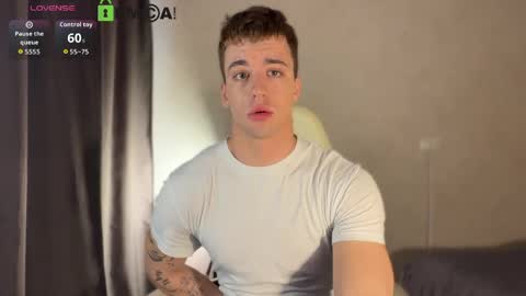 Snapshot of adampolerno chatting on 04.25.26 Hi Im Adam Glad to see u here 3 And its my first day online show from 04.25.26
