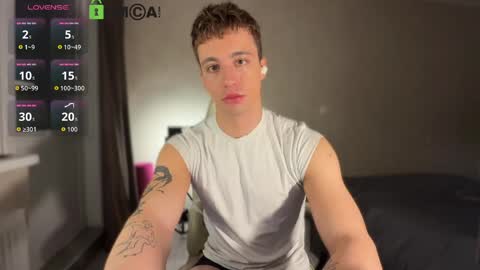 Snapshot of adampolerno chatting on 04.30.26 Hi Im Adam Glad to see u here 3 And its my first day online show from 04.30.26