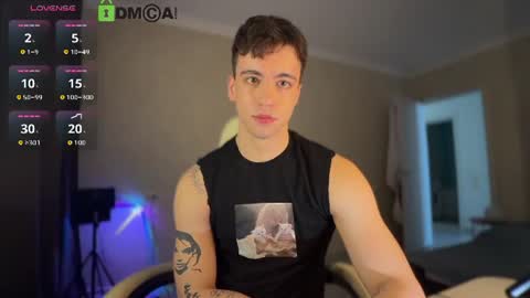 Snapshot of adampolerno chatting on 06.12.26 Hi Im Adam Glad to see u here 3 And its my first day online show from 06.12.26