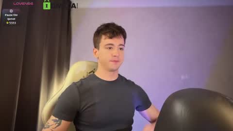 Snapshot of adampolerno chatting on 06.27.26 Hi Im Adam Glad to see u here 3 And its my first day online show from 06.27.26