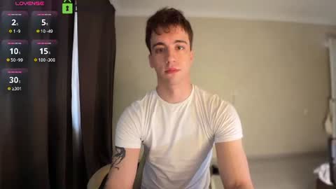 Snapshot of adampolerno chatting on 07.23.26 Hi Im Adam Glad to see u here 3 And its my first day online show from 07.23.26