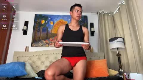 Snapshot of adams_ricci chatting on 04.18.26 Adams online show from 04.18.26