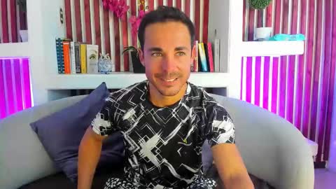 Snapshot of adams_sanz chatting on 02.26.26 Im Adams Sanz online show from 02.26.26