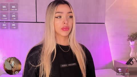 Snapshot of addison_baker chatting on 01.03.25 A D D I S O N online show from 01.03.25