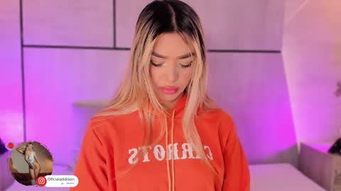 Snapshot of addison_baker chatting on 01.04.25 A D D I S O N online show from 01.04.25