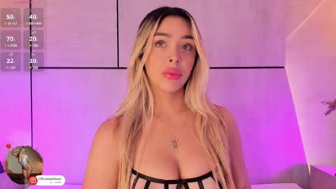 Snapshot of addison_baker chatting on 01.25.25 A D D I S O N online show from 01.25.25