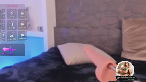 Snapshot of addison_baker chatting on 02.11.25 A D D I S O N online show from 02.11.25