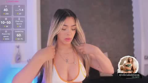 Snapshot of addison_baker chatting on 02.12.25 A D D I S O N online show from 02.12.25