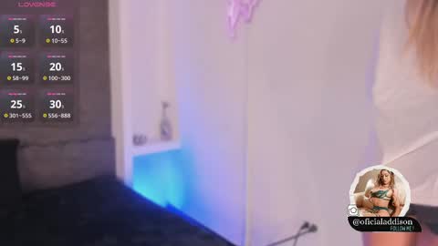 Snapshot of addison_baker chatting on 02.13.25 A D D I S O N online show from 02.13.25