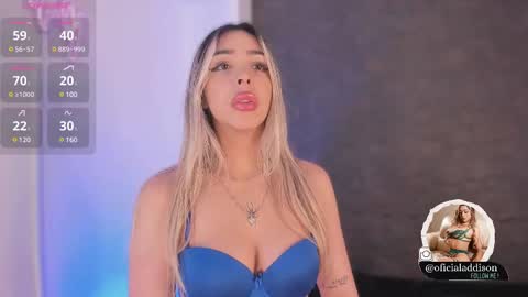 Snapshot of addison_baker chatting on 02.14.25 A D D I S O N online show from 02.14.25