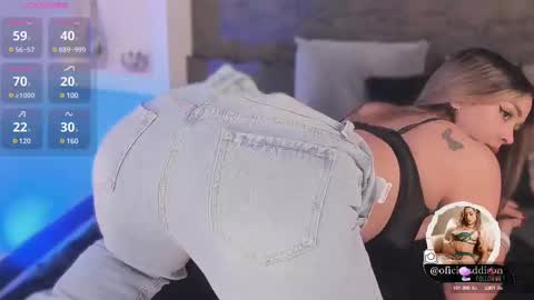 Snapshot of addison_baker chatting on 02.21.25 A D D I S O N online show from 02.21.25