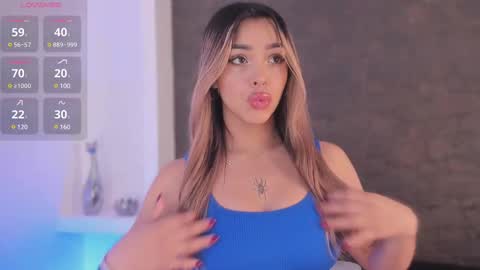 Snapshot of addison_baker chatting on 02.23.25 A D D I S O N online show from 02.23.25