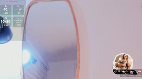 Snapshot of addison_baker chatting on 02.24.25 A D D I S O N online show from 02.24.25